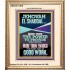 JEHOVAH EL SHADDAI THE GREAT PROVIDER  Scriptures Décor Wall Art  GWCOV11976  "18X23"