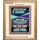 JEHOVAH EL SHADDAI THE GREAT PROVIDER  Scriptures Décor Wall Art  GWCOV11976  
