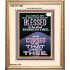 BLESSED IS HE THAT BLESSETH THEE  Encouraging Bible Verse Portrait  GWCOV11994  "18X23"