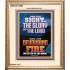 THE SIGHT OF THE GLORY OF THE LORD WAS LIKE DEVOURING FIRE  Christian Paintings  GWCOV12000  "18X23"