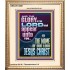 THE GLORY OF THE LORD SHALL APPEAR UNTO YOU  Contemporary Christian Wall Art  GWCOV12001  "18X23"