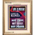 LOVE IS PATIENT AND KIND AND DOES NOT ENVY  Christian Paintings  GWCOV12005  "18X23"