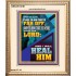 PEACE TO HIM THAT IS FAR OFF SAITH THE LORD  Bible Verses Wall Art  GWCOV12181  "18X23"