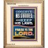 OBSERVE HIS STATUTES AND KEEP ALL HIS LAWS  Christian Wall Art Wall Art  GWCOV12188  "18X23"