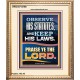 OBSERVE HIS STATUTES AND KEEP ALL HIS LAWS  Christian Wall Art Wall Art  GWCOV12188  