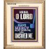 O LORD HAVE MERCY ALSO UPON ME AND ANSWER ME  Bible Verse Wall Art Portrait  GWCOV12189  "18X23"