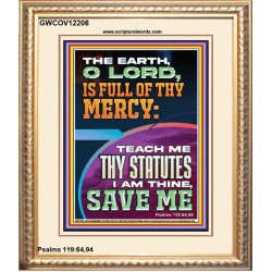 I AM THINE SAVE ME O LORD  Scripture Art Prints  GWCOV12206  "18X23"