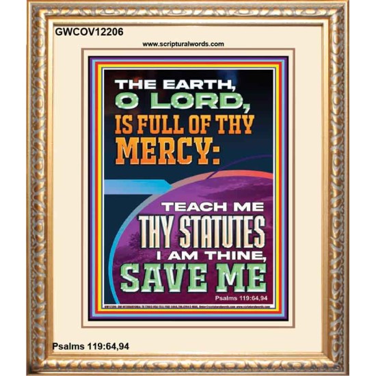 I AM THINE SAVE ME O LORD  Scripture Art Prints  GWCOV12206  