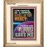 I AM THINE SAVE ME O LORD  Scripture Art Prints  GWCOV12206  "18X23"