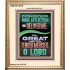 GREAT ARE THY TENDER MERCIES O LORD  Unique Scriptural Picture  GWCOV12218  "18X23"