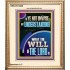 UNDERSTAND WHAT THE WILL OF THE LORD IS  Sanctuary Wall Picture Portrait  GWCOV12228  "18X23"