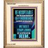 BE HOSPITABLE DO IT UNGRUDGINGLY  Sciptural Décor  GWCOV12257  "18X23"