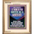 LET NONE OF YOU SUFFER AS A MURDERER  Encouraging Bible Verses Portrait  GWCOV12261  "18X23"