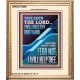 I WILL HOLD THY RIGHT HAND FEAR NOT I WILL HELP THEE  Christian Quote Portrait  GWCOV12268  