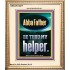 ABBA FATHER BE THOU MY HELPER  Biblical Paintings  GWCOV12277  "18X23"