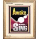 AWAKE AND SING  Bible Verse Portrait  GWCOV12293  