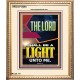 BE A LIGHT UNTO ME  Bible Verse Portrait  GWCOV12294  