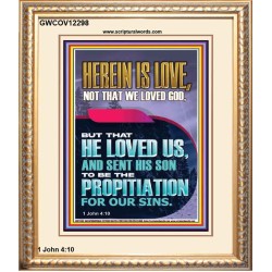 THE PROPITIATION FOR OUR SINS  Art & Wall Décor  GWCOV12298  