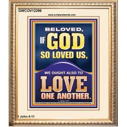 LOVE ONE ANOTHER  Wall Décor  GWCOV12299  "18X23"