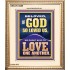 LOVE ONE ANOTHER  Wall Décor  GWCOV12299  "18X23"