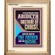 ABIDETH IN THE DOCTRINE OF CHRIST  Custom Christian Artwork Portrait  GWCOV12330  