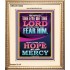 THEY THAT HOPE IN HIS MERCY  Unique Scriptural ArtWork  GWCOV12332  "18X23"