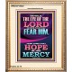 THEY THAT HOPE IN HIS MERCY  Unique Scriptural ArtWork  GWCOV12332  
