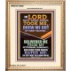 THE LORD DREW ME OUT OF MANY WATERS  New Wall Décor  GWCOV12346  