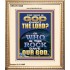 WHO IS THE ROCK SAVE OUR GOD  Art & Décor Portrait  GWCOV12348  "18X23"