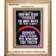 REPENT AND COME TO KNOW THE TRUTH  Large Custom Portrait   GWCOV12354  