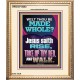 RISE TAKE UP THY BED AND WALK  Bible Verse Portrait Art  GWCOV12383  