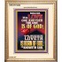 LOVE ONE ANOTHER FOR LOVE IS OF GOD  Righteous Living Christian Picture  GWCOV12404  "18X23"