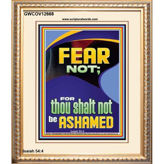 FEAR NOT FOR THOU SHALT NOT BE ASHAMED  Children Room  GWCOV12668  