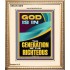 GOD IS IN THE GENERATION OF THE RIGHTEOUS  Ultimate Inspirational Wall Art  Portrait  GWCOV12679  "18X23"