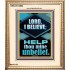 LORD I BELIEVE HELP THOU MINE UNBELIEF  Ultimate Power Portrait  GWCOV12682  "18X23"