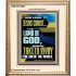 LAMB OF GOD WHICH TAKETH AWAY THE SIN OF THE WORLD  Ultimate Inspirational Wall Art Portrait  GWCOV12943  "18X23"