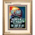 HAVE THE LIGHT OF LIFE  Scriptural Décor  GWCOV13004  "18X23"