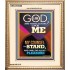 MY COUNSEL SHALL STAND  Ultimate Inspirational Wall Art Portrait  GWCOV9386  "18X23"