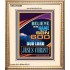 BELIEVE ON THE NAME OF THE SON OF GOD JESUS CHRIST  Ultimate Inspirational Wall Art Portrait  GWCOV9395  "18X23"