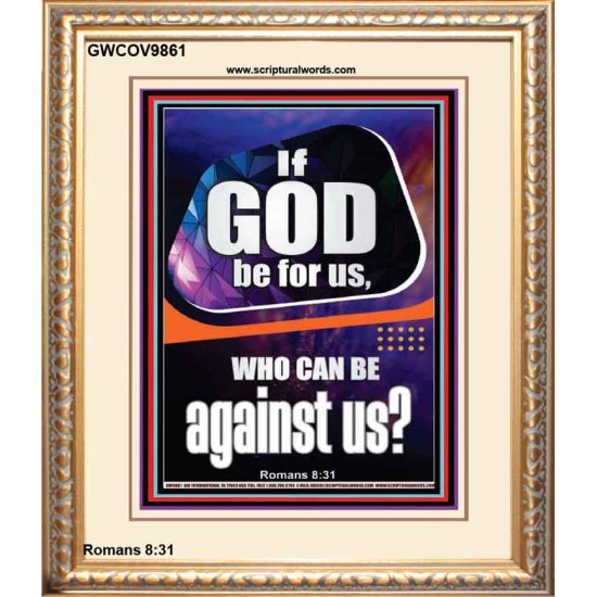 GOD IS FOR US AND WE SHALL NOT FEAR  Church Portrait  GWCOV9861  