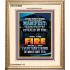 FIRE SHALL TRY EVERY MAN'S WORK  Ultimate Inspirational Wall Art Portrait  GWCOV9990  "18X23"