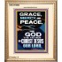 GRACE MERCY AND PEACE FROM GOD  Ultimate Power Portrait  GWCOV9993  "18X23"