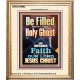 BE FILLED WITH THE HOLY GHOST  Righteous Living Christian Portrait  GWCOV9994  