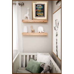 NOW ARE YE LIGHT IN THE LORD WALK AS CHILDREN OF LIGHT  Children Room Wall Portrait  GWCOV12227  "18X23"