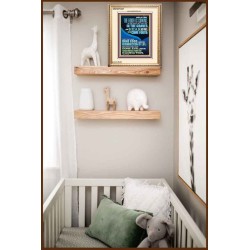 BELOVED THE HOUR IS COMING  Custom Wall Scriptural Art  GWCOV12327  "18X23"