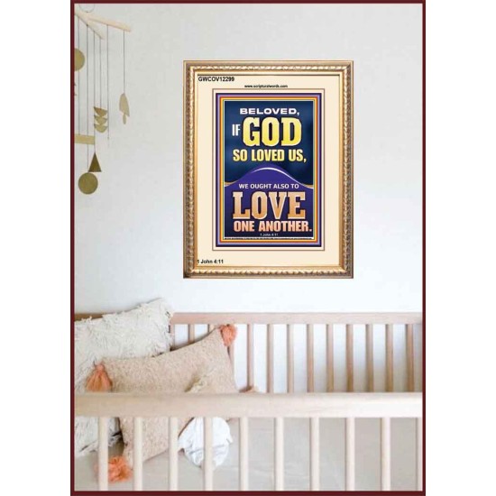 LOVE ONE ANOTHER  Wall Décor  GWCOV12299  