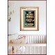 HIGHLY FAVOURED THE LORD IS WITH THEE BLESSED ART THOU  Scriptural Wall Art  GWCOV13002  