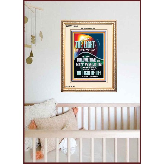 HAVE THE LIGHT OF LIFE  Scriptural Décor  GWCOV13004  