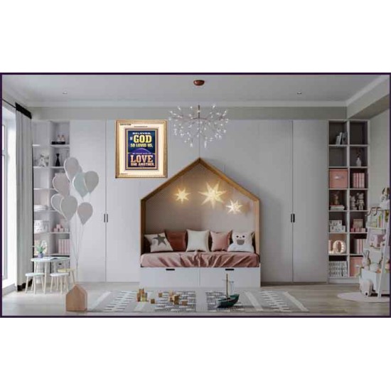 LOVE ONE ANOTHER  Wall Décor  GWCOV12299  