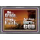 BE BY GRACE STRONG IN FAITH  New Wall Décor  GWEXALT10325  